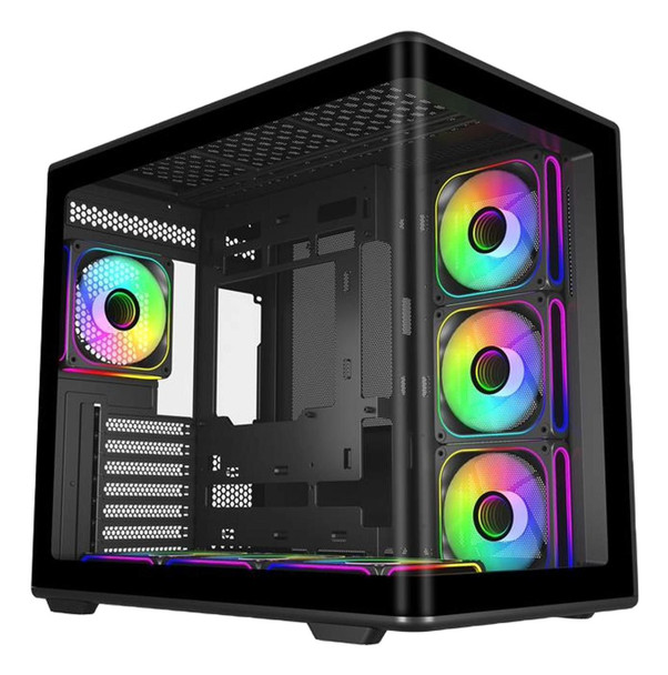 Cooler Master E600-KGNN-S02 Elite 600 Midi Tower Black. E600-KGNN-S02