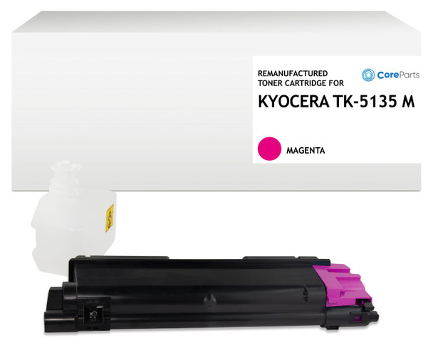 CoreParts QI-KY2076 Toner kit Magenta + waste box QI-KY2076