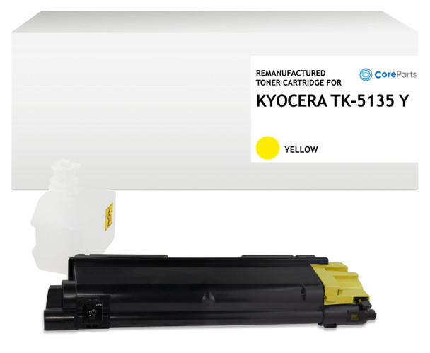 CoreParts QI-KY2077 Toner kit YellVE + waste box QI-KY2077