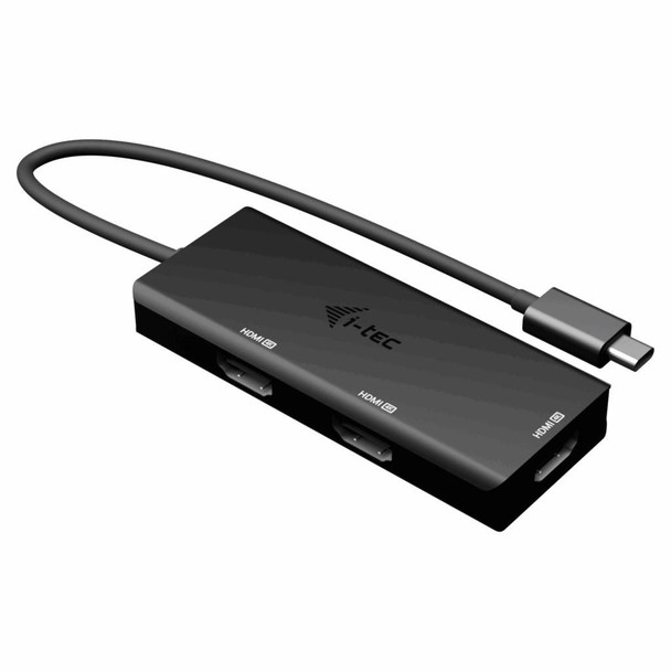 i-tec C31TRIPLE4KHDMIPD Usb-C Triple 4K Hdmi Video C31TRIPLE4KHDMIPD