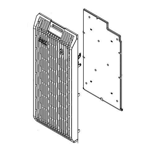 Dell 325-BFWW Rack Accessory Filler Panel 325-BFWW