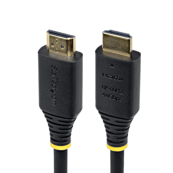 StarTech.com HDMI21-CBL-8K60-2M 2M 6Ft Certified Ultra High HDMI21-CBL-8K60-2M
