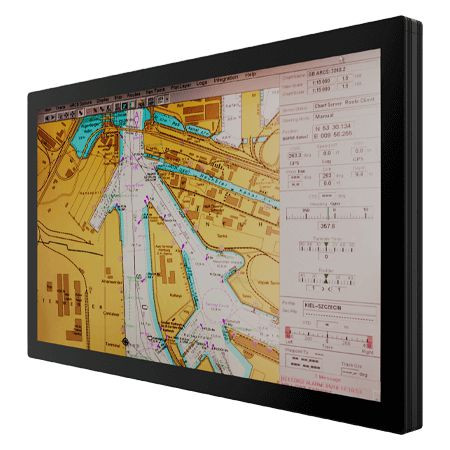 Winmate W43L100-MRA2FP 43" 4K UHD Marine Display. W43L100-MRA2FP