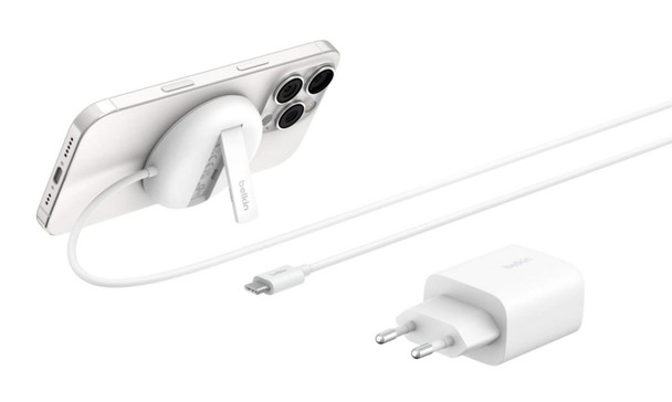 Belkin WIA011KQWH Headset. Smartphone White Usb WIA011KQWH