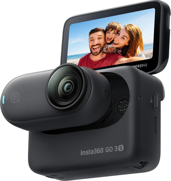 Insta360 CINSAATAGO3S13 Go 3S Action Sports Camera 4K CINSAATA(GO3S13)