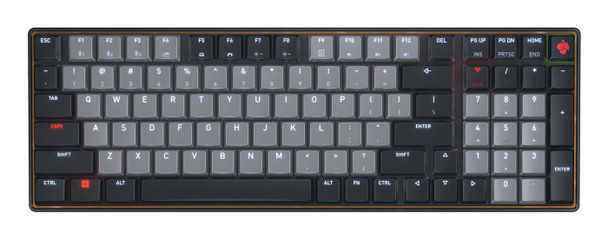 Cherry G8A-25510HOAUS-2 Kw 550 Mx Lp Keyboard G8A-25510HOAUS-2