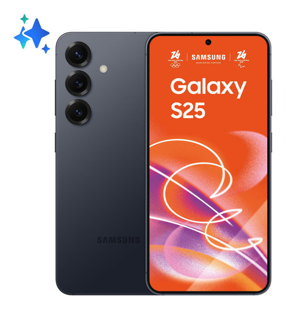 Samsung SM-S931BZKHEUE Galaxy S25 Sm-S931B/Ds 15.8 SM-S931BZKHEUE