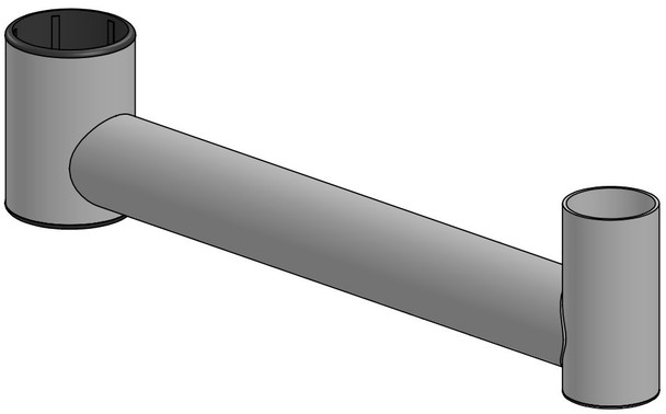 Ergonomic Solutions CHE085-02 SP2 Swingarm 300 mm. MOQ 25 CHE085-02