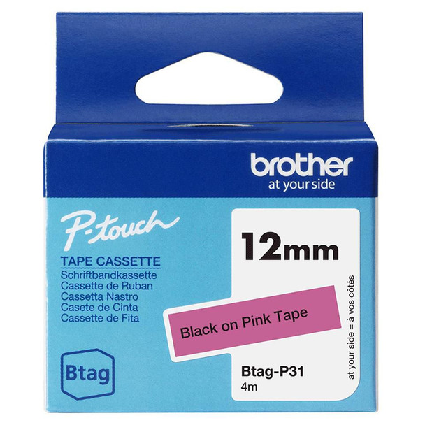 Brother BTAGP31 Btag-P31 Label-Making Tape BTAGP31