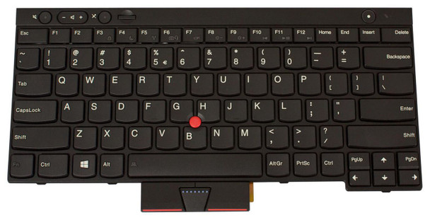 Lenovo FRU04X1231 Keyboard US INTERNATIONAL FRU04X1231