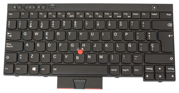 Lenovo FRU04X1250 Keyboard SPANISH FRU04X1250
