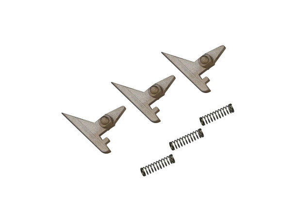 CoreParts MSP6197 Upper Picker Finger W/Spring MSP6197