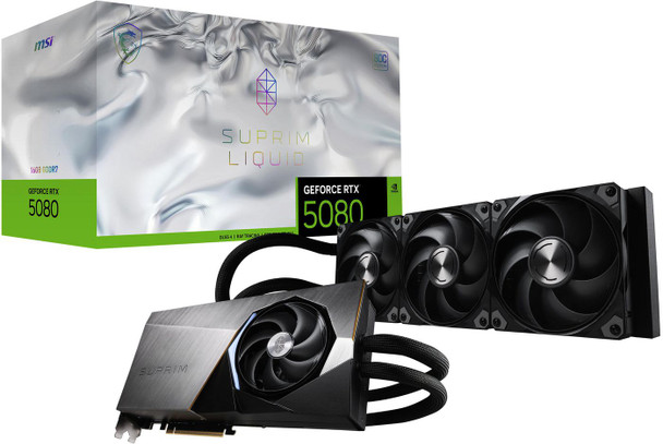 MSI V531-009R Suprim Geforce Rtx5080 16G V531-009R