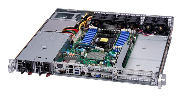 Supermicro SYS-111E-FWTR Server Barebone Intel C741 SYS-111E-FWTR