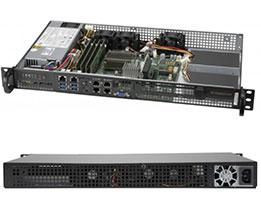 Supermicro SYS-5019A-FN5T 5019A-Fn5T Server Rack 1U SYS-5019A-FN5T
