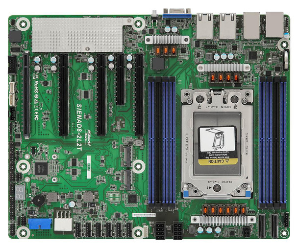 Asrock SIENAD8-2L2T Motherboard Socket Sp6 Atx SIENAD8-2L2T