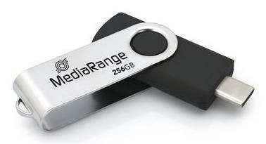 MediaRange MR1955 Usb Flash Drive 256 Gb Usb MR1955