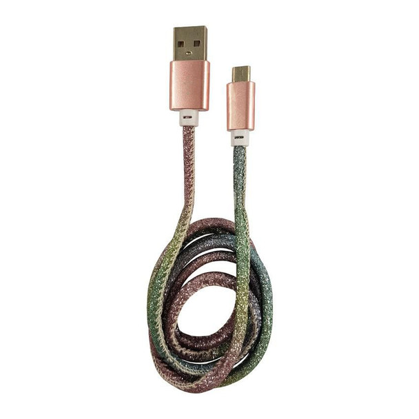 LC-POWER LC-C-USB-MICRO-1M-4 Usb Cable Usb A Micro-Usb B LC-C-USB-MICRO-1M-4