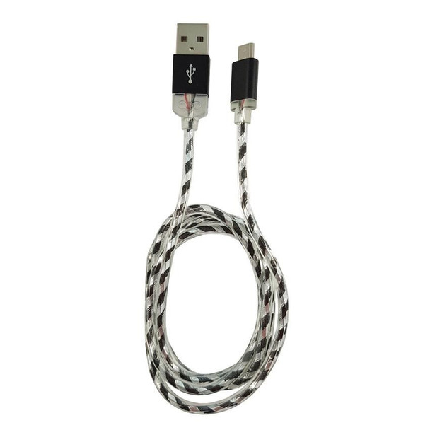 LC-POWER LC-C-USB-MICRO-1M-8 Usb Cable Usb A Micro-Usb B LC-C-USB-MICRO-1M-8