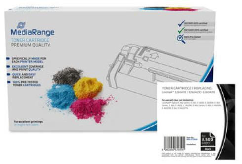MediaRange MRLXT260A Toner Cartridge 1 PcS MRLXT260A