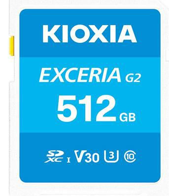 KIOXIA LNEX2L512GG4 Exceria G2 LNEX2L512GG4