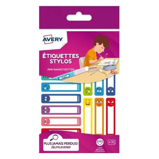Avery RESMI30S Self-Adhesive Label Rectangle RESMI30S