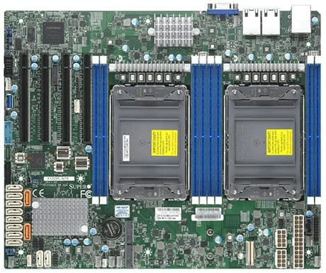 Supermicro MBD-X12DPL-NT6-B Motherboard Intel C621A Lga MBD-X12DPL-NT6-B