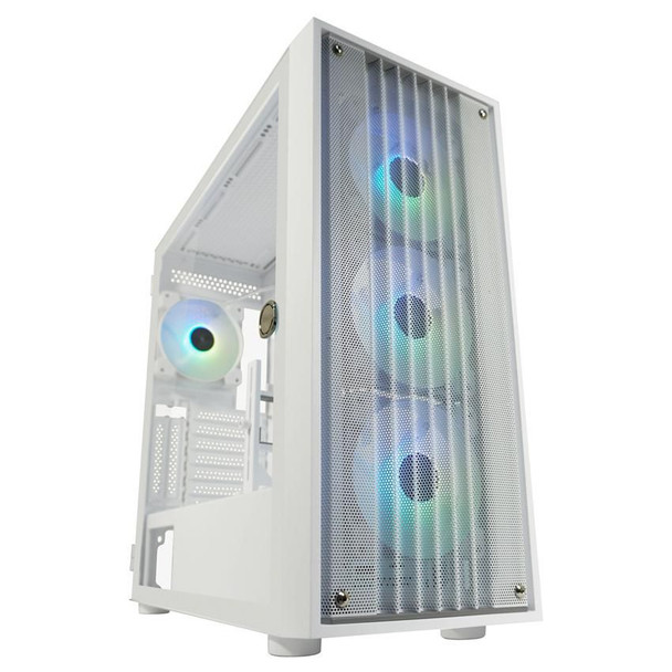 LC-POWER LC-810W-ON Computer Case Midi Tower White LC-810W-ON