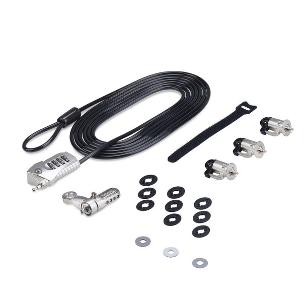 StarTech.com 3M4-DESK-LOCKING-KIT Laptop/Desktop & Peripheral 3M4-DESK-LOCKING-KIT