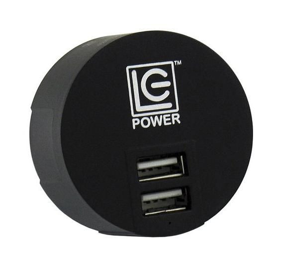 LC-POWER LC-CH-USB-WS Mobile Device Charger LC-CH-USB-WS