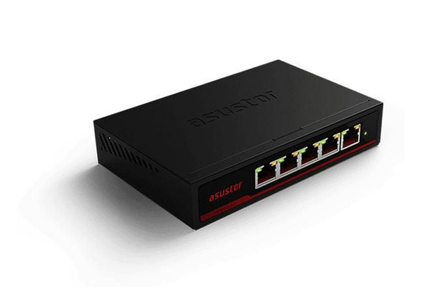 asustor ASW205T Network Switch Unmanaged 2.5G ASW205T