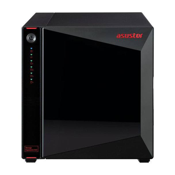 asustor AS5004U 4 AS5004U Disk Array Black AS5004U