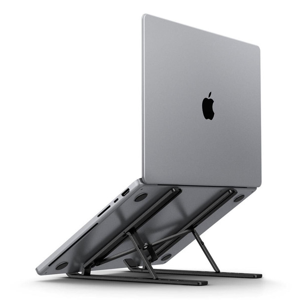Spigen AMP04577 Ld201 Laptop Stand Black AMP04577