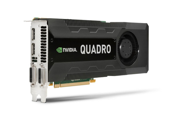 HP C2J95AT-RFB HPE NVIDIA Quadro K5000 4GB C2J95AT-RFB
