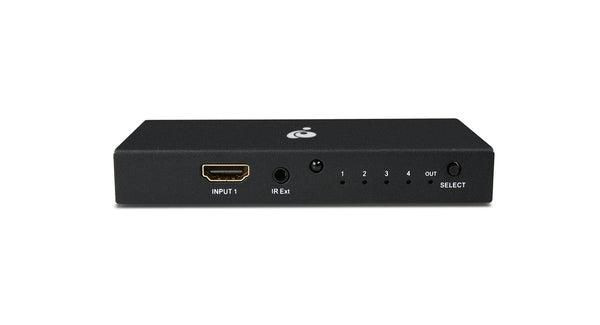 IOGEAR GHDSW8K4 4-Port 8K UltraHD HDMI� Switch GHDSW8K4