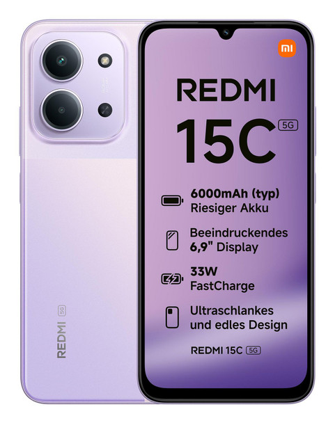 Xiaomi MZB0LLJEU Redmi 15C 17.5 Cm 6.9" 5G MZB0LLJEU
