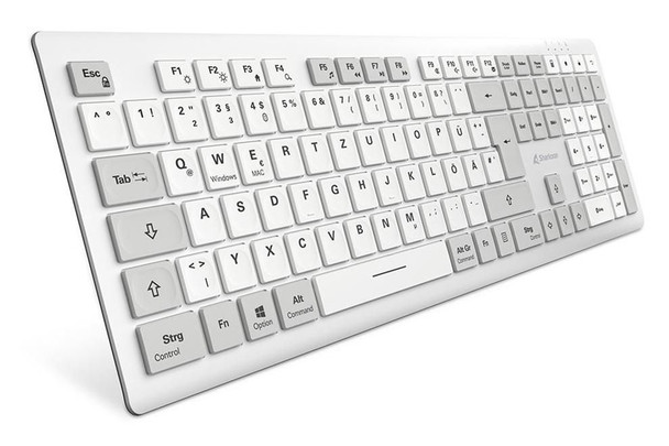 Sharkoon 4044951042340 Office K30W Wh Keyboard 4044951042340