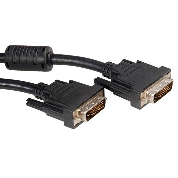 Roline 11.04.5521 DVI Cable. DVI 24 + 1. Dual 11.04.5521