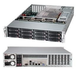 Supermicro CSE-826BAC12-R1K23LPB Computer Case Rack Black 1200 CSE-826BAC12-R1K23LPB