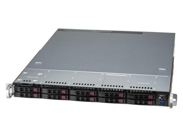 Supermicro CSE-116BAC10-R860W Superchassis 116Bac10-R860W CSE-116BAC10-R860W