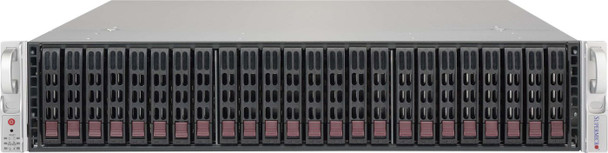 Supermicro CSE-216BE2C-R609JBOD Computer Case Rack Black 600 W CSE-216BE2C-R609JBOD