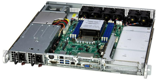 Supermicro AS-1115S-FWTRT Server Barebone Amd Soc Rack AS-1115S-FWTRT
