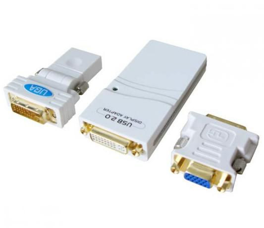 ALLNET ALLNET DVI Kabel / Adapter White ALLNET DVI