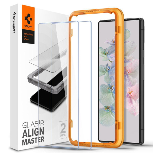 Spigen AGL05199 Glas.Tr Alignmaster Clear AGL05199