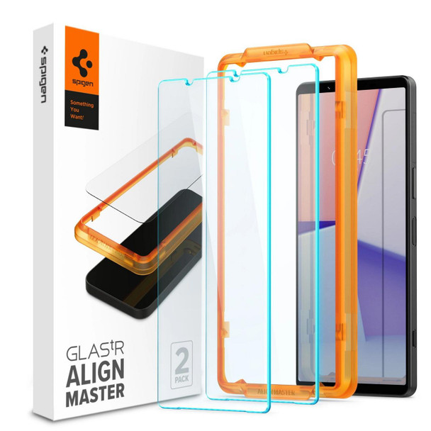 Spigen AGL06430 Glas.Tr Alignmaster Clear AGL06430