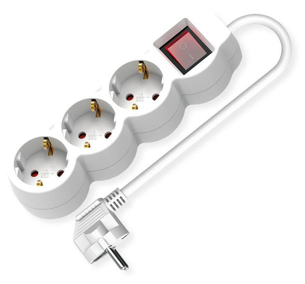 Value 19.99.0950 GERMAN Power Strip 19.99.0950