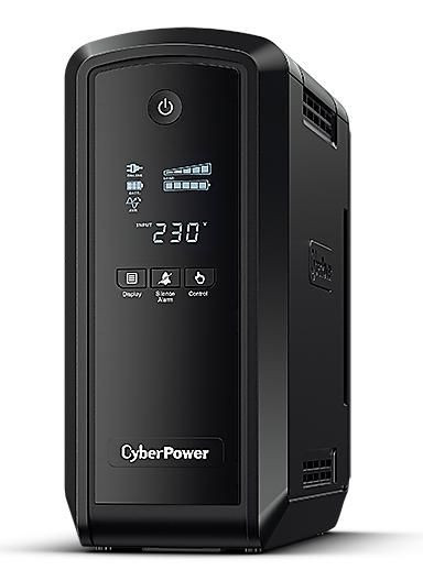 CyberPower CP900EIPFCLCD Uninterruptible Power Supply CP900EIPFCLCD