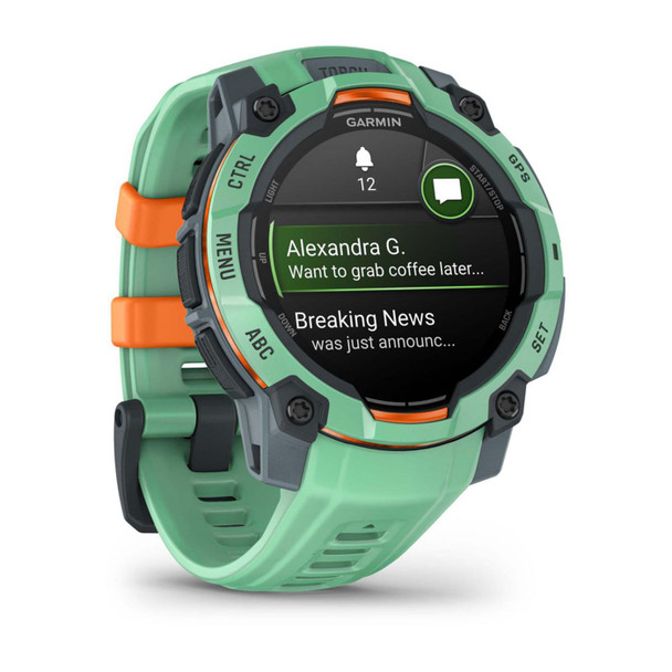 Garmin 010-02936-01 Instinct 3 Amoled 3.05 Cm 010-02936-01