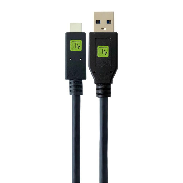 Techly ICOC-MUSB31-CMAM10T Icoc Musb31-Cmam10T Usb Cable ICOC-MUSB31-CMAM10T