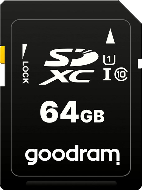 Goodram S1A0-0640R12 S1A0 64 Gb Sdxc Uhs-I Class 10 S1A0-0640R12